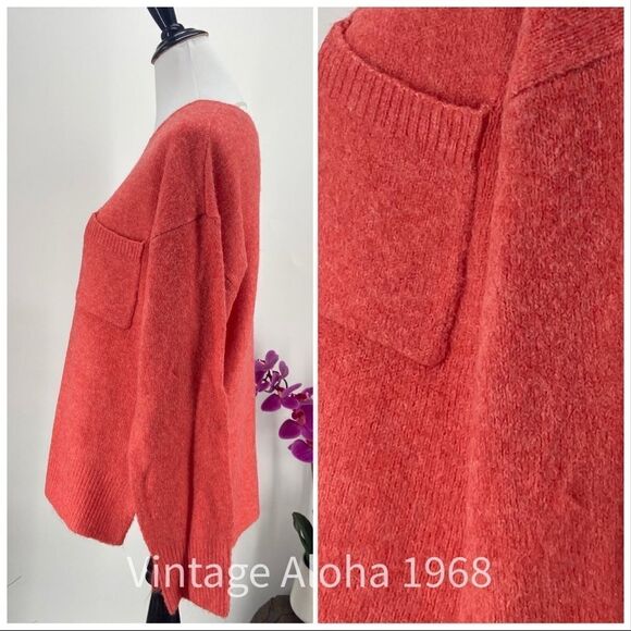 NWT Sanctuary Lovely RoundNeck Salmon XL - Picture 2 of 5